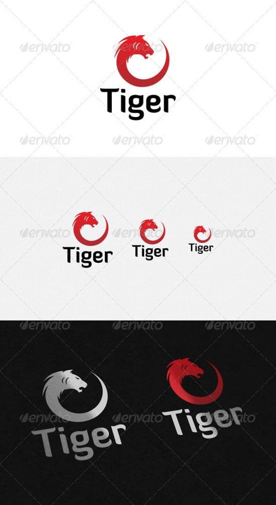 Amazing Lion Logos