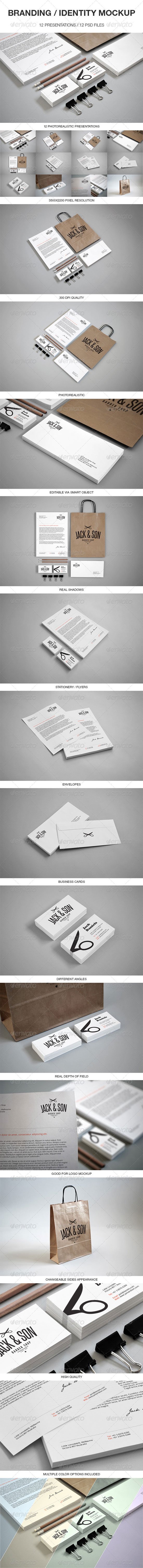 Corporate Identity Mock-up