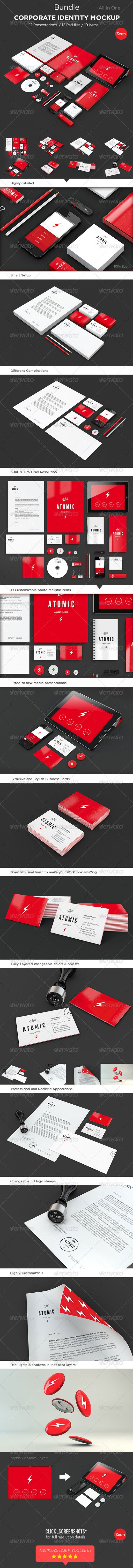 Corporate Identity Mock-up