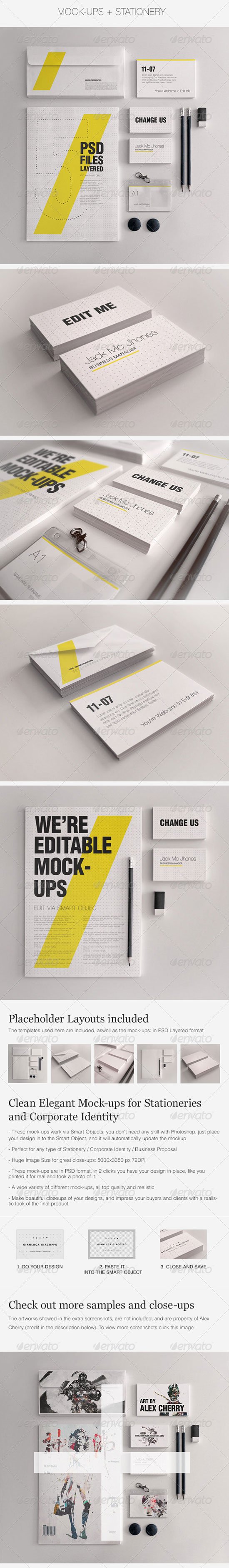 Corporate Identity Mock-up