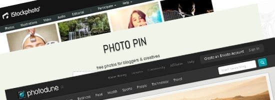 Stock Photography Websites