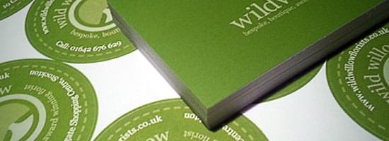 Green Business Cards