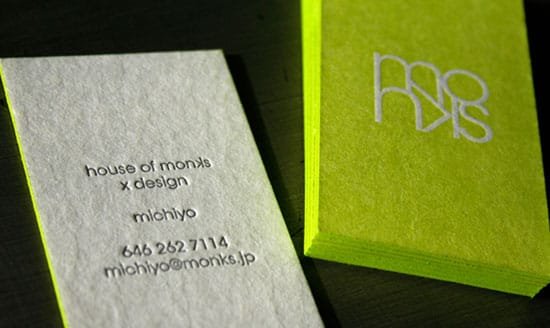 Green Business Cards