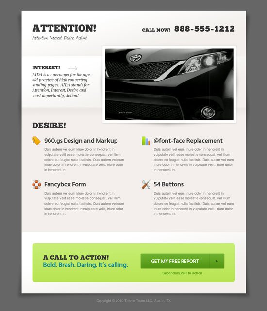 Landing Page Templates