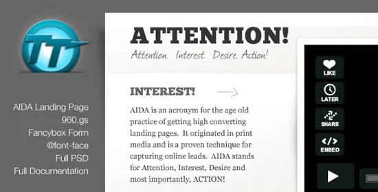 Landing Page Templates
