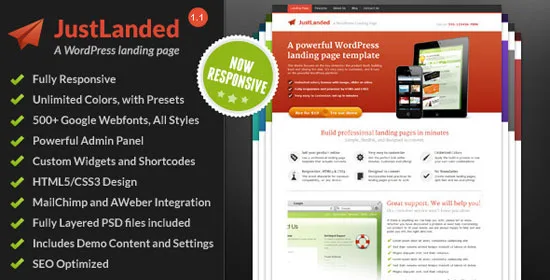 Landing Page Templates