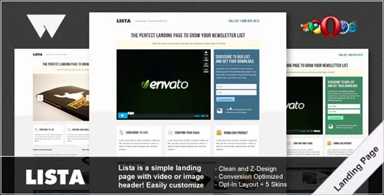 Landing Page Templates