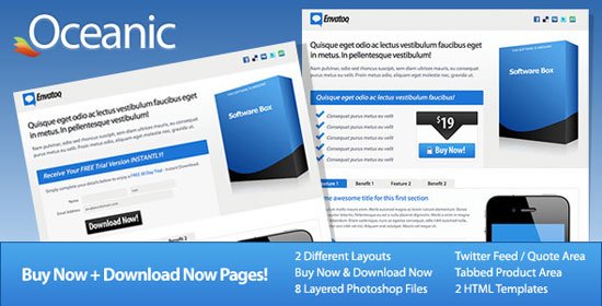 Landing Page Templates