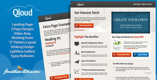 Landing Page Templates