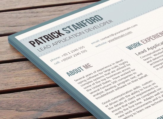 Resume Design Service