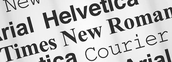 How to Classify Fonts