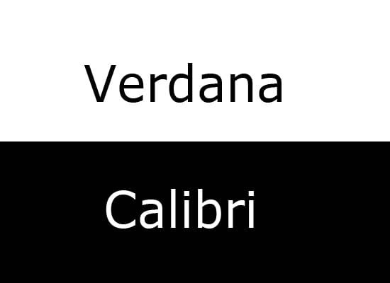 How To Classify Fonts