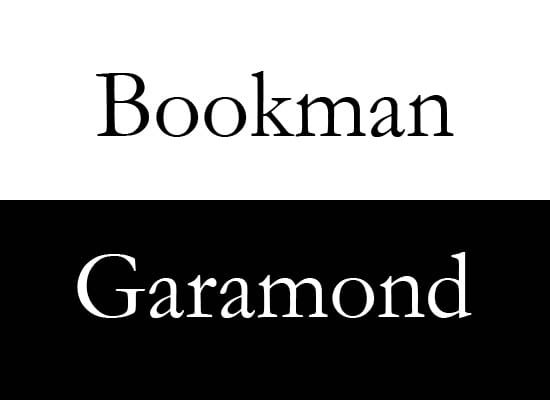 How To Classify Fonts