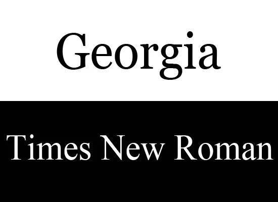 How To Classify Fonts
