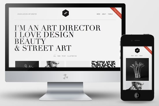 Responsive Portfolio Websites