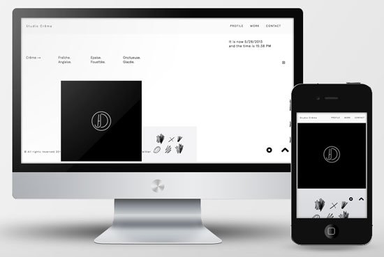 Responsive Portfolio Websites