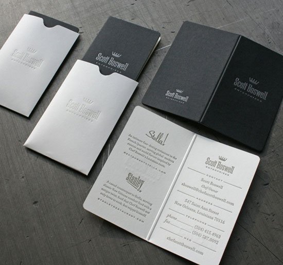 Restaurant Business Cards