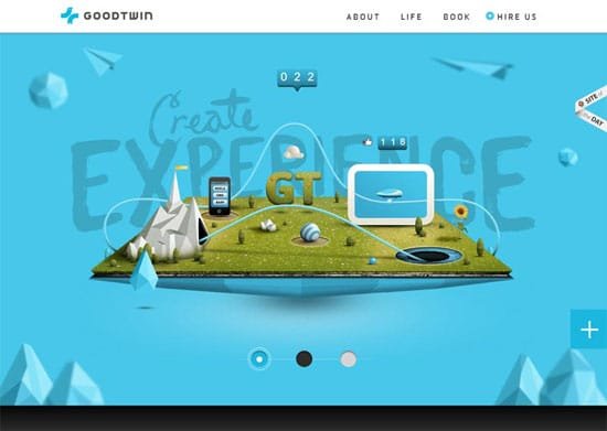 Beautiful Nature Portfolio Websites