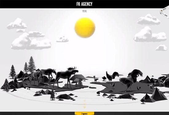 Beautiful Nature Portfolio Websites