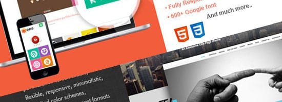 Responsive Portfolio Website Templates