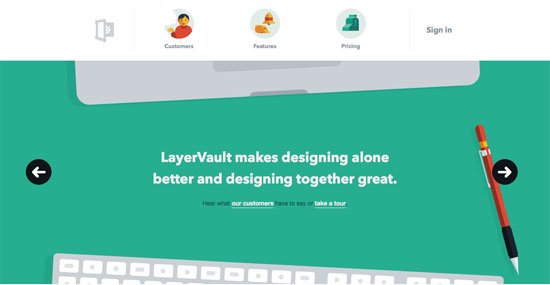 Flat Design Portfolio Websites