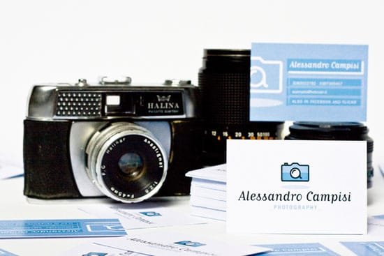 Photographer Business Cards