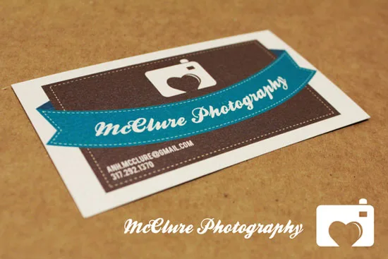 Photographer Business Cards