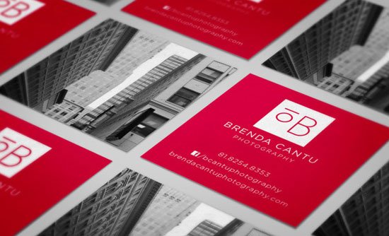 Photographer Business Cards