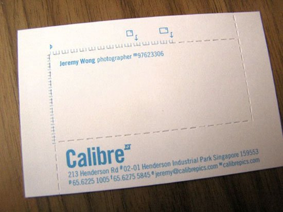 Photographer Business Cards