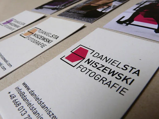 Photographer Business Cards