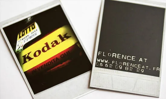 Photographer Business Cards