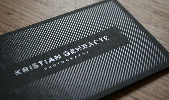 Photographer Business Cards