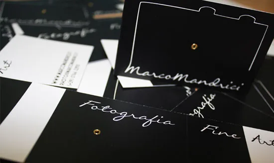 Photographer Business Cards