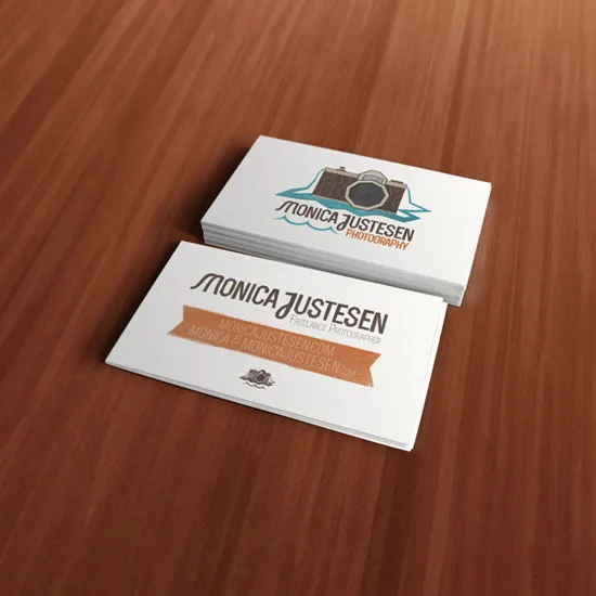 Photographer Business Cards