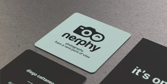 Photographer Business Cards