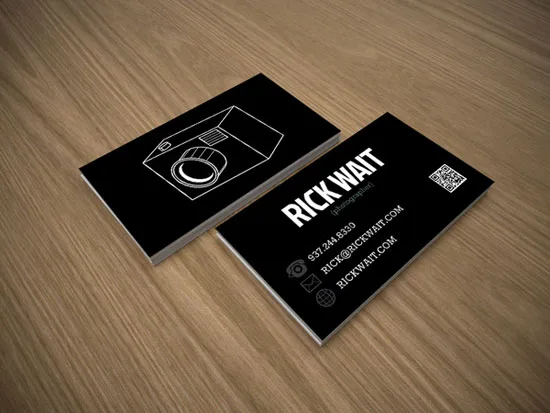 Photographer Business Cards