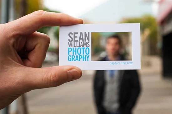 Photographer Business Cards