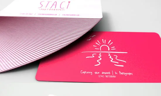 Photographer Business Cards