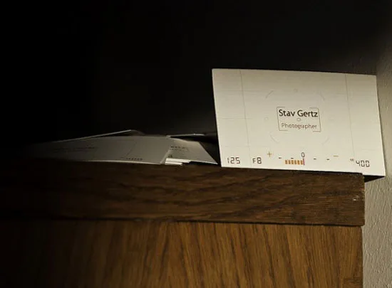 Photographer Business Cards