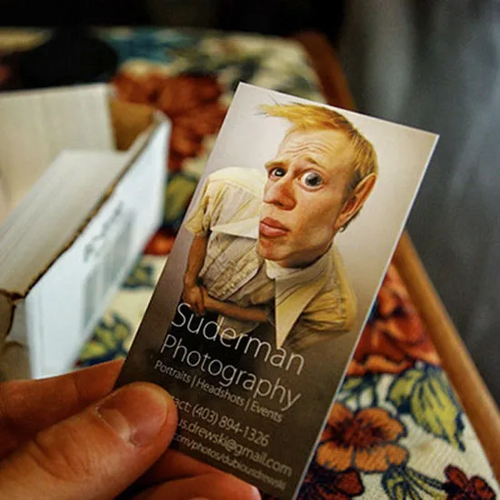 Photographer Business Cards