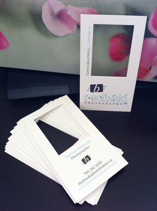 Photographer Business Cards