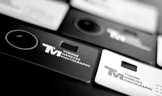 Photographer Business Cards