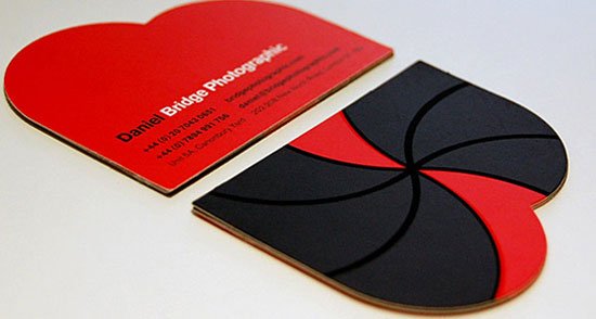 Photographer Business Cards