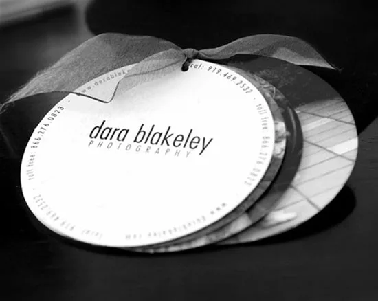 Photographer Business Cards