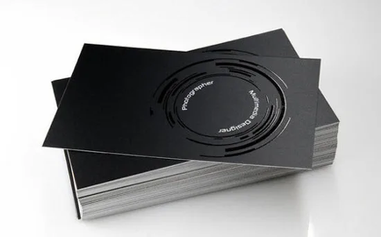 Photographer Business Cards