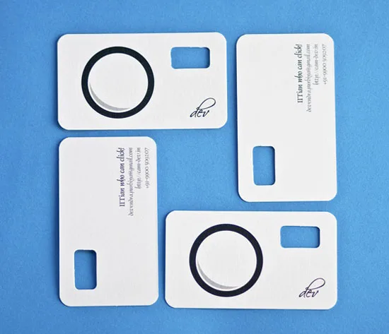 Photographer Business Cards