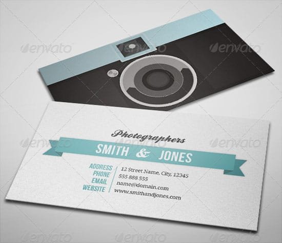 Photographer Business Cards