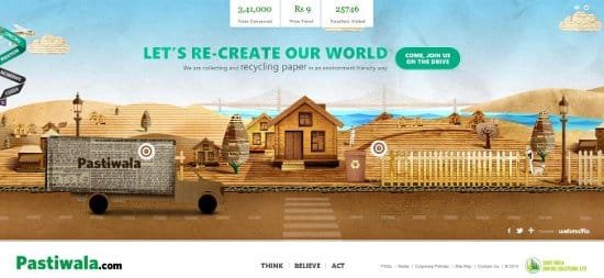 Illustration Web Designs