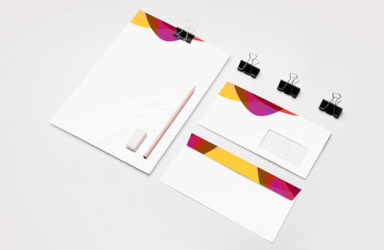 Free High Quality Corporate Identity / Stationery Mock-Up