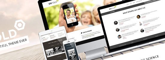 Responsive Multipurpose WordPress Themes